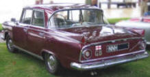 Borgward 2.3 Litre  1960 - 61