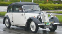 1939 - 1940 DKW F8 700 Cabriolet