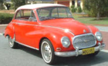 1955 - 1957 DKW 3=6 F93 Coupe