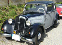 1937 - 1939 DKW Meisterklasse