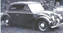 1934 - 1937 DKW Schwebeklasse