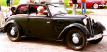 1935 - 1936 DKW F5 700 Cabrio Limousine