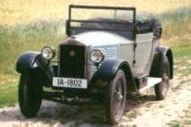 1928 - 1929 DKW P15 Cabriolet