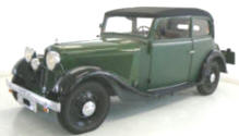 1932 - 34 DKW Sonderklasse Cabrio Limousine