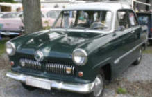 1955 - 1957 Ford 12M