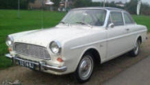 1962 - 1966 Ford Taunus 12M P4