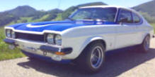 1973 - 1974 Ford Capri 2600 RS