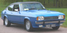 1974 - 1978 Ford Capri II Ghia