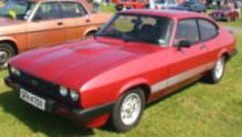 1978 - 1979 Ford Capri III 2.0S