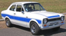 1973 - 1974 Ford Escort RS2000