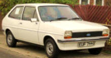 1976 - 1983 Ford Fiesta 1.1