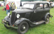 1934 - 1936 Ford Koln