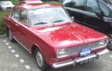 1967 - 1970 Ford Taunus 15M TS