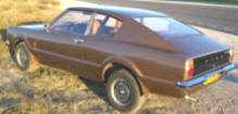 1970 - 1973 Ford Taunus 1600 GT Coupe