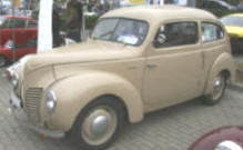 1948 - 1951 Ford Taunus