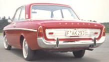 1964 - 1967 Ford Taunus 17M P5