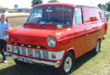 1966 - 1970 Ford Transit 