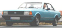 1977 - 1985 Ford Granada 2.8i