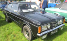 1970 - 1976 Ford Taunus 2000 Coupe