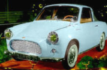 1960 - 1962 Glas Isar S35
