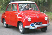1955 - 1965 Goggomobil T300