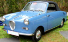 1957 - 1959 Goggomobil TS300 Cabriolet