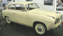 1955 - 1957 Goliath GP900 E