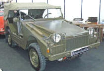 1954 - 1956 Goliath T31 Jagdwagen