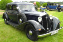 1934 Horch 830 3 Litre