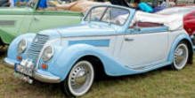 1949 - 1955 IFA F8 Cabriolet