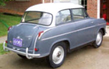 1957 - 1961 Lloyd Alexander TS600