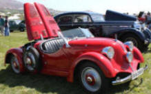 1935 - 1936 Mercedes 150 Sport