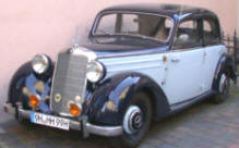 1949 - 1953 Mercedes 170S
