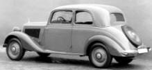 1936 - 1942 Mercedes 170V