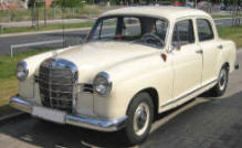 1953 - 1957 Mercedes 180