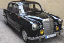 1957 - 1959 Mercedes 180A