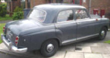 1956 - 1961 Mercedes 190