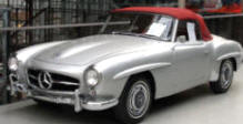 1955 - 1963 Mercedes 190SL