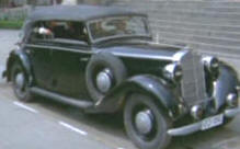 1935 - 1936 Mercedes 200 Tourenwagen