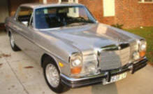 1967 - 1972 Mercedes 250C