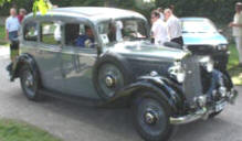 1937 - 1941 Mercedes 260D Pullman Limousine