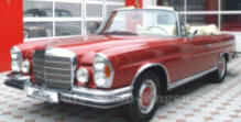 1968 - 1971 Mercedes 280SE Cabriolet