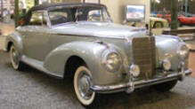 1952 - 1955 Mercedes 300S Roadster