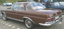 1961 - 1967 Mercedes 300SE Coupe