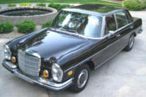 1968 - 1972 Mercedes 300SEL 6.3