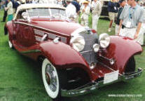 1936 - 1939 Mercedes 540K