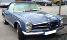 1963 - 1967 Mercedes 230SL