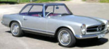 1968 - 1971 Mercedes 280SL