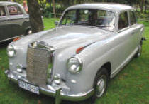 1956 - 1959 Mercedes 219