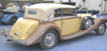 1934 - 1936 Mercedes 500K Cabriolet